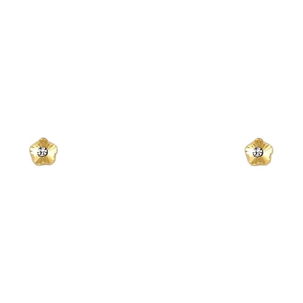 NEW 14K YELLOW GOLD STUD EARRINGS: NEW 14K YELLOW GOLD STUD EARRINGSSTUD EARRINGSNEW 14KYELLOW GOLD