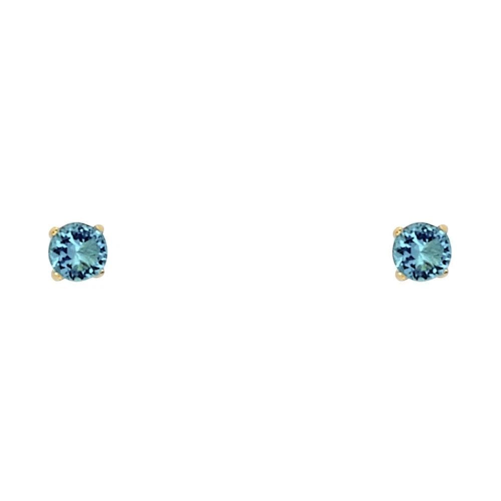 NEW 14K YELLOW GOLD ROUND 3MM STUD EARRINGS: NEW 14K YELLOW GOLD ROUND 3MM STUD EARRINGSROUND 3MM STUD EARRINGSNEW 14KYELLOW GOLD