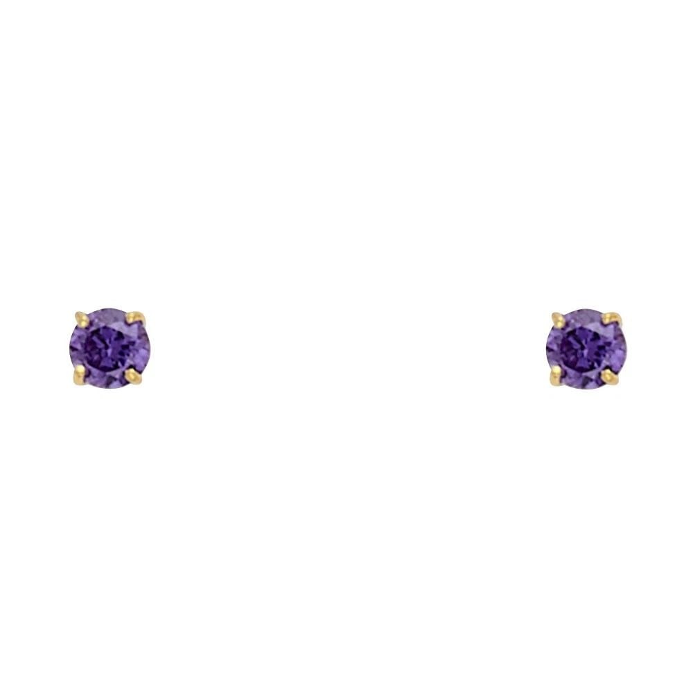 NEW 14K YELLOW GOLD ROUND 3MM STUD EARRINGS: NEW 14K YELLOW GOLD ROUND 3MM STUD EARRINGS ROUND 3MM STUD EARRINGS NEW 14K YELLOW GOLD
