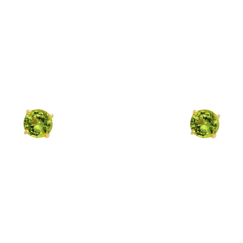 NEW 14K YELLOW GOLD ROUND 3MM STUD EARRINGS: NEW 14K YELLOW GOLD ROUND 3MM STUD EARRINGS ROUND 3MM STUD EARRINGS NEW 14K YELLOW GOLD