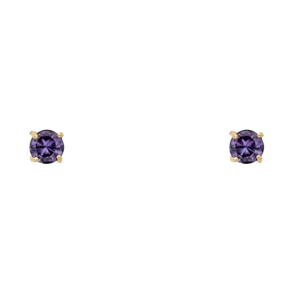 NEW 14K YELLOW GOLD ROUND 3MM STUD EARRINGS: NEW 14K YELLOW GOLD ROUND 3MM STUD EARRINGS ROUND 3MM STUD EARRINGS NEW 14K YELLOW GOLD