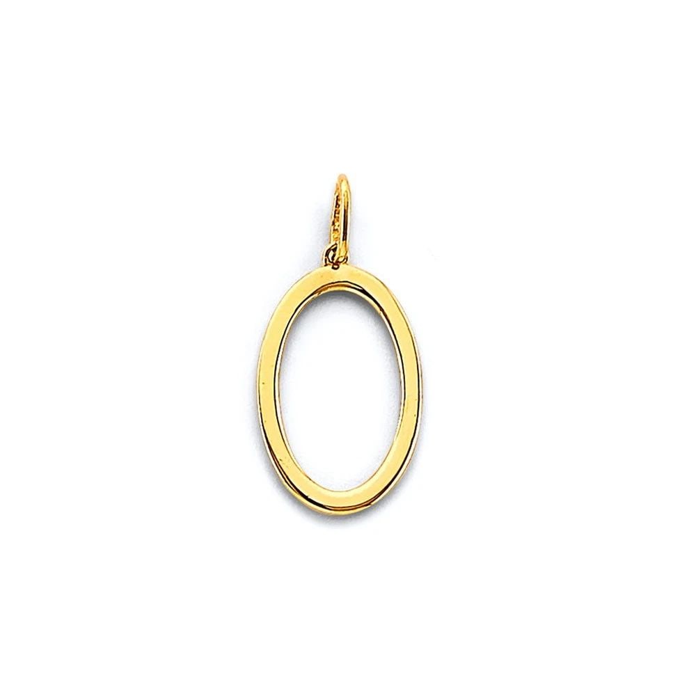 NEW 14K YELLOW GOLD NUMBER PENDANT: NEW 14K YELLOW GOLD NUMBER PENDANT NUMBER PENDANT NEW 14K YELLOW GOLD Height : 20 mm Width : 10 mm Apx. WEIGHT : 0.4g