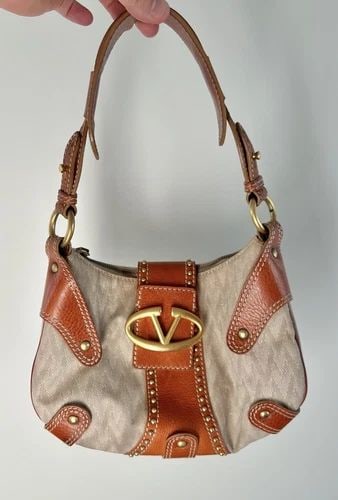 VINTAGE AUTHENTIC VALENTINO GARAVANI SS '68 COLLECTION SHOULDER BAG (1 of 2)