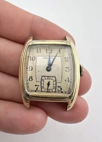 ANTIQUE HAMILTON CLASSIC MODEL 987A 10K GOLD FILLED 17 JEWEL 28MM MEN'S WATCH: ANTIQUE HAMILTON CLASSIC MODEL 987A 10K GOLD FILLED 17 JEWEL 28MM MEN'S WATCH Antique Hamilton Classic Model 987A 10K Gold Filled 17 Jewel 28mm Men's Watch Brand: Hamilton Model: 987A Gender: Men or W