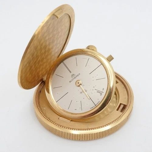 BUCHERER LIBERTY $20 DOLLAR GOLD COIN POCKET MANUAL WATCH 33.3 GRAMS SOLD AS IS: BUCHERER LIBERTY $20 DOLLAR GOLD COIN POCKET MANUAL WATCH 33.3 GRAMS SOLD AS IS Bucherer 1891 Liberty Double Eagle $20 Dollar Gold Coin Pocket Manual Watch Coin Size - 34mm Depth - 4mm Thick Case Size
