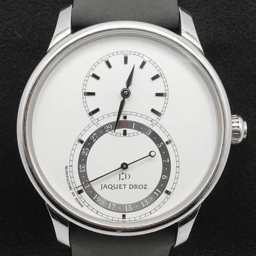JAQUET DROZ NO. 194 GRANDE SECONDE QUANTIEME AUTOMATIC WATCH 41MM (1 of 2)