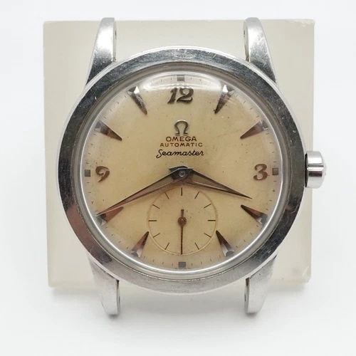 OMEGA SEAMASTER 2576-12 AUTOMATIC WATCH - 34MM HEAD ONLY (1 of 2)