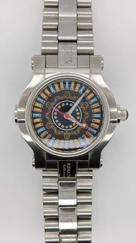RENATO COLLEZIONI BEAUTY COLLECTION G15.211 STAINLESS STEEL QUARTZ WATCH - 36MM: RENATO COLLEZIONI BEAUTY COLLECTION G15.211 STAINLESS STEEL QUARTZ WATCH - 36MM Renato Collezioni Beauty Collection Stainless Steel Quartz Watch Case Size - 36mm Bracelet Fits up to a 7.5" Wrist Refer