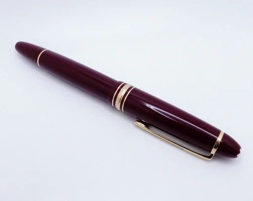 MONTBLANC MEISTERSTUCK 166 LEGRAND BORDEAUX DOCUMENT HIGHLIGHTER MARKER (1 of 2)