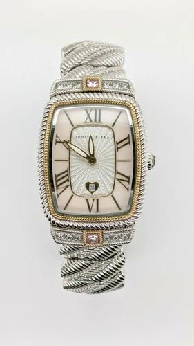 JUDITH RIPKA STAINLESS STEEL QUARTZ WATCH - 28MM (1 of 2)