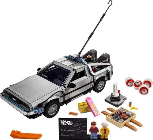 LEGO BACK TO THE FUTURE TIME MACHINE 10300 BUILDING SET FOR ADULTS - FAST SHIP (1 of 2)