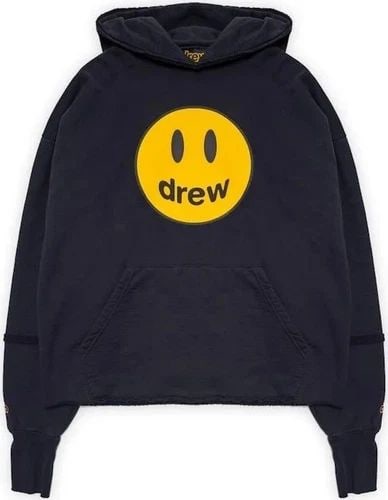 DREW HOUSE BLACK DECONSTRUCTED MASCOT HOODIE FW21 SIZE LARGE - BRAND NEW: DREW HOUSE BLACK DECONSTRUCTED MASCOT HOODIE FW21 SIZE LARGE - BRAND NEW Drew House Deconstructed Mascot Hoodie Size - Large Color - Black Brand New Sealed Release Date - 12/9/2021 Ships Fast