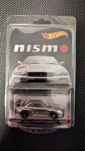 HOT WHEELS COLLECTORS RLC EXCLUSIVE NISSAN SKYLINE GT-R R34 NISMO - NEW (1 of 2)