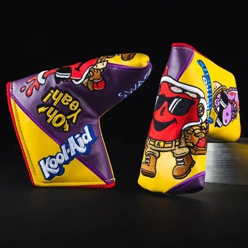 SWAG GOLF KOOL-AID RETRO JAMMERS PURPLESAURUS REX BLADE COVER (1 of 2)