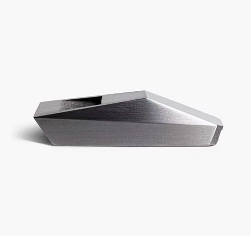 TESLA CYBERTRUCK SILVER CYBER WHISTLE (CYBERWHISTLE) - LIMITED EDITION IN HAND (1 of 2)