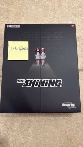 MONSTER HIGH SKULLECTOR THE SHINING GRADY TWINS (RE-RELEASE) - SHIP BY 11/21 (1 of 2)