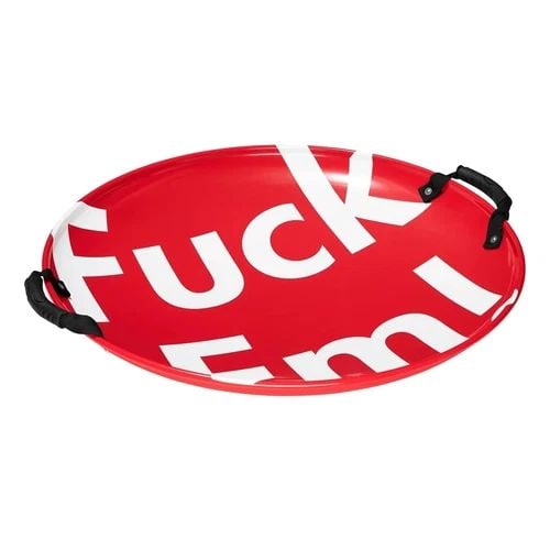 SUPREME PERICON SLED RED FW22 - BRAND NEW (1 of 2)