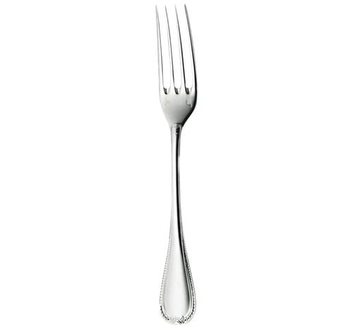 CHRISTOFLE MALMAISON SILVER PLATED DINNER FORK 7.5" NEW: CHRISTOFLE MALMAISON SILVER PLATED DINNER FORK - NEW Christofle Malmaison Silver Plated Dinner Fork Flatware SetReference # 00018023Est. Retail - $145 USD per fork Excellent Condition Brand New with B