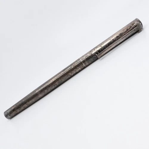TIFFANY & CO. STERLING SILVER T-CLIP PEN - 4.75" (1 of 2)