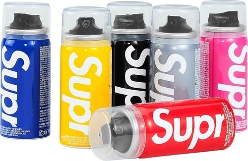 SUPREME MONTANA CANS MINI CAN SET SPRAY PAINT GRAFFITI SS21 STREET ART - NEW (1 of 2)