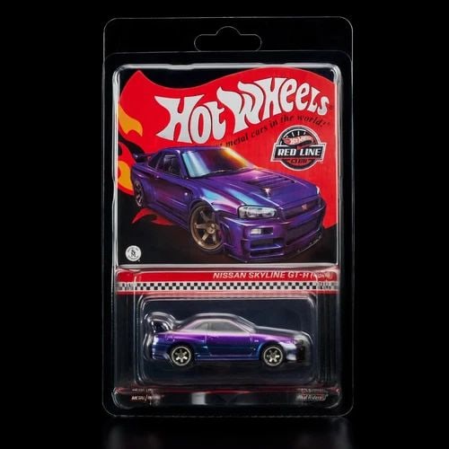 2024 HOT WHEELS COLLECTORS RLC EXCLUSIVE NISSAN SKYLINE GT-R BNR34 - NEW (1 of 2)