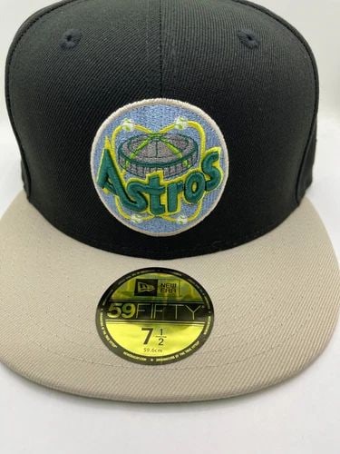 HOUSTON ASTROS NEW ERA 59FIFTY 1986 ALL STAR GAME PATCH - SIZE 7 1/2 (1 of 2)