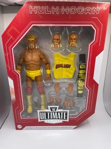 HULK HOGAN MATTEL WWE ULTIMATE EDITION FAN TAKEOVER AMAZON EXCLUSIVE - IN HAND! (1 of 2)