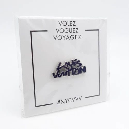 LOUIS VUITTON PINTRILLL NYCVVV STEPHEN SPROUSE GRAFFITI LAPEL PIN - SEALED (1 of 2)
