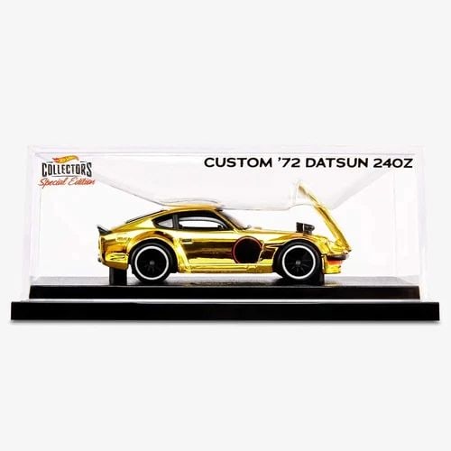 HOT WHEELS 2021 HWC SPECIAL EDITION CUSTOM ’72 DATSUN 240Z - BRAND NEW - HCK32 (1 of 2)