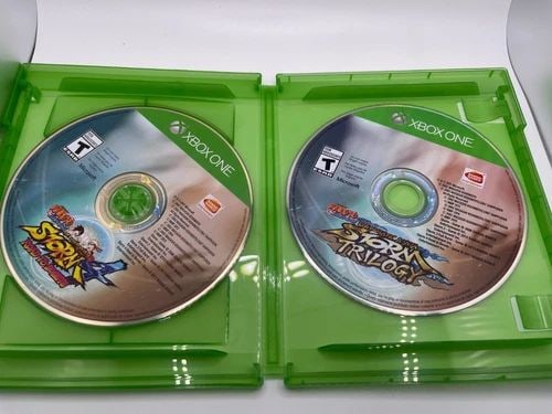 NARUTO SHIPPUDEN: ULTIMATE NINJA STORM LEGACY XBOX ONE - TESTED (1 of 2)
