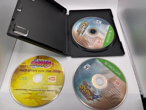 NARUTO SHIPPUDEN: ULTIMATE NINJA STORM LEGACY XBOX ONE - TESTED (1 of 2)