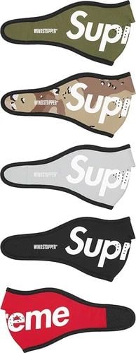 SUPREME WINDSTOPPER FACEMASK FW22 - BRAND NEW (1 of 2)