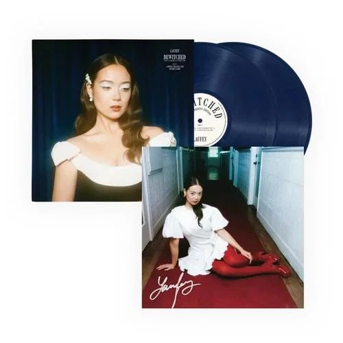 BEWITCHED THE GODDESS EDITION NAVY DOUBLE LP WITH SIGNED ART CARD: BEWITCHED THE GODDESS EDITION NAVY DOUBLE LP WITH SIGNED ART CARD Bewitched The Goddess Edition Navy Double LP with Signed Art Card SEALED