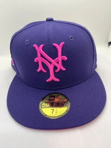 HAT CLUB EXCLUSIVE AUX PACK NEW YORK GIANTS 1954 WORLD SERIES PATCH SIZE 7 1/4 (1 of 2)