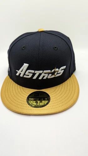 NEW ERA 59FIFTY HOUSTON ASTROS ASTRODOME PATCH JERSEY HAT - 7 5/8 - NEW (1 of 2)