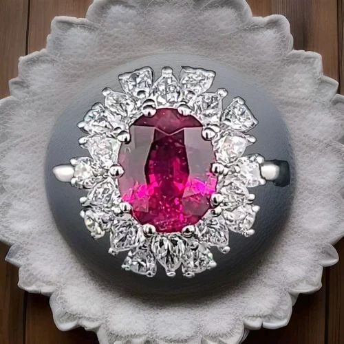 PLATINUM VINTAGE RING 2.06CT NATURAL UNTREATED RED RUBY OVAL SHAPE GIA CERT: PLATINUM VINTAGE RING 2.06CT NATURAL UNTREATED RUBY OVAL SHAPE GIA CERT Gorgeous natural oval gem untreated ruby set platinum ring. Center oval cut natural untreated unheated ruby weight 2.06ct size 8