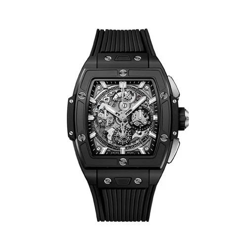 NEW HUBLOT SPIRIT OF BIG BANG CERAMIC AUTOMATIC 42 MM WATCH 642.CI.0170.RX (1 of 2)