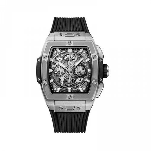 NEW HUBLOT SPIRIT OF BIG BANG TITANIUM AUTOMATIC 42 MM WATCH 642.NX.0170.RX (1 of 2)