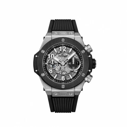 HUBLOT BIG BANG UNICO TITANIUM CERAMIC BEZEL 44 MM WATCH 421.NM.1170.RX (1 of 2)