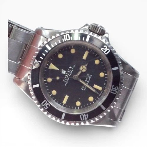 VINTAGE ROLEX SUBMARINER 40 MM METERS FIRST STEEL WATCH 5513 CIRCA 1967: VINTAGE ROLEX SUBMARINER 40 MM METERS FIRST STEEL WATCH 5513 CIRCA Manufacturer Rolex Category Submariner Subcategory Plastic Crystal Reference Number 5513 Additional Keywords METERS FIRST Band Stainl