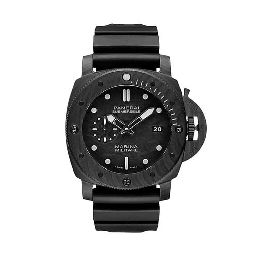 NEW PANERAI LUMINOR MARINA MILITARE CARBOTECH 47 MM CARBON WATCH PAM02979 (1 of 2)