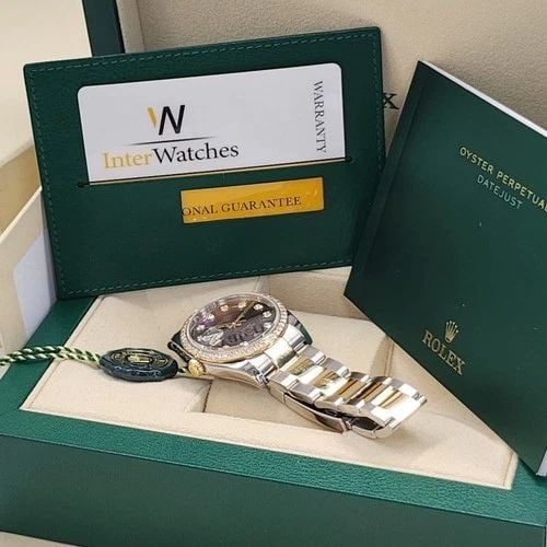 W/BOX ROLEX DATEJUST 36MM STEEL 18K YELLOW GOLD JUBILEE MOP DIAMOND WATCH 116243: W/BOX ROLEX DATEJUST 36MM STEEL 18K YELLOW GOLD JUBILEE MOP DIAMOND WATCH Manufacturer Rolex Category Mens Datejust 36mm Reference Number 116243 Band Steel ,Yellow Gold Band Color Yellow Gold & Stainl