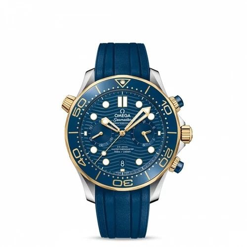 NEW OMEGA SEAMASTER DIVER 300M AUTOMATIC SELF WIND WATCH 210.22.44.51.03.001: NEW OMEGA SEAMASTER DIVER 300M AUTOMATIC SELF WIND WATCH Manufacturer Omega Category Seamaster Subcategory Diver 300M Reference Number 210.22.44.51.03.001 Band Color Blue Band Type Rubber Strap Bezel 