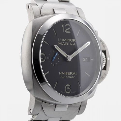 NEW PANERAI LUMINOR MARINA STAINLESS STEEL AUTOMATIC SELF WIND WATCH PAM01562: NEW PANERAI LUMINOR MARINA STAINLESS STEEL AUTOMATIC SELF WIND WATCH Manufacturer Panerai Category Luminor Marina Reference Number PAM01562 Band Type Stainless Steel Box Yes Condition New with tags Cu