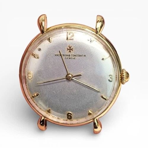 VACHERON CONSTANTIN CLASSIC 36 MM 18K YELLOW GOLD TEAR LUGS MANUAL WATCH 4218: VACHERON CONSTANTIN CLASSIC 36 MM 18K YELLOW GOLD TEAR LUGS MANUAL WATCH Manufacturer Vacheron Category Classic Reference Number 4218 Additional Keywords TEAR DROP, WITH CENTER SECONDS Box No Case Loc