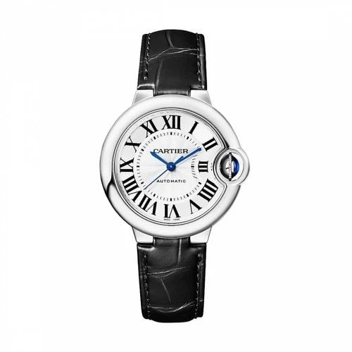 NEW CARTIER BALLON BLEU STAINLESS STEEL AUTOMATIC 33 MM SILVER WATCH WSBB0030 (1 of 2)