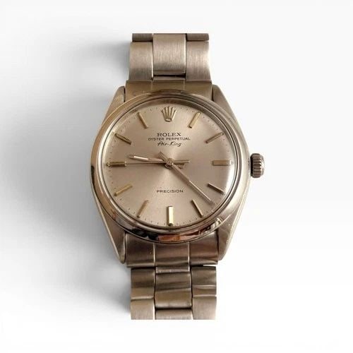 ROLEX AIR KING PRECISION 34 MM STEEL OYSTER AUTOMATIC WATCH 5500 CIRCA 1979: ROLEX AIR KING PRECISION 34 MM STEEL OYSTER AUTOMATIC WATCH 5500 CIRCA 1979 Manufacturer Rolex Category Mens Air King Reference Number 5500 Band Stainless Steel Band Color Steel Band Type Oyster Bezel