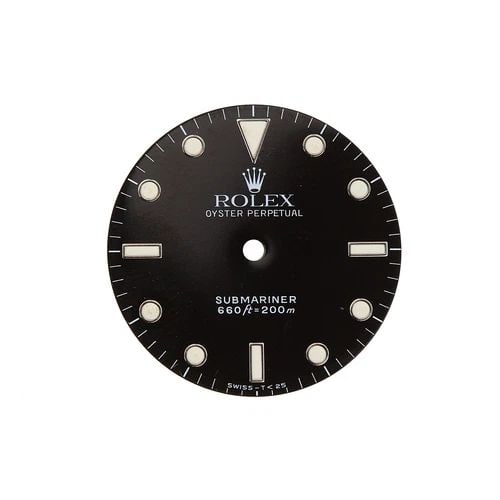 ORIGINAL ROLEX GLOSSY DIAL SUBMARINER NO DATE REF 14060 VINTAGE (1 of 2)