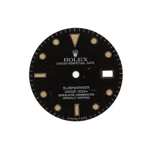 ROLEX DIAL CIRCA 1990 TRANSITIONAL CREAMY LUMINOUS REF. 16800, 168000 (1 of 2)