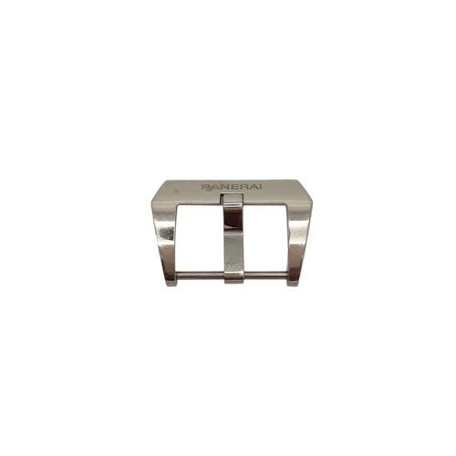 AUTHENTIC AND GENUINE PANERAI 18K WHITE GOLD TANG BUCKLE MENS 22 MM STRAP BAND: AUTHENTIC AND GENUINE PANERAI 18K WHITE GOLD TANG BUCKLE MENS 22 MM STRAP BAND Manufacturer Rolex Additional Keywords Authentic and Genuine PANERAI 18K White Gold Tang Buckle Mens 22 mm Strap Band Des